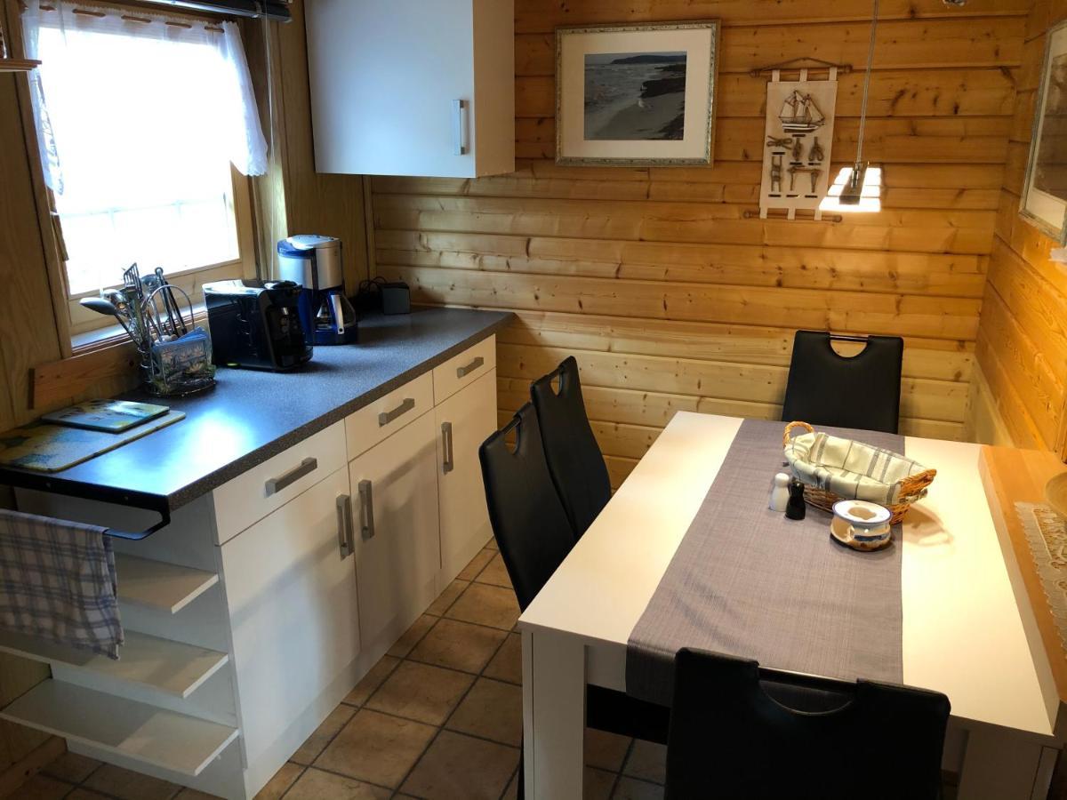 Ferienhaus Moewenherz Pruchten Luaran gambar