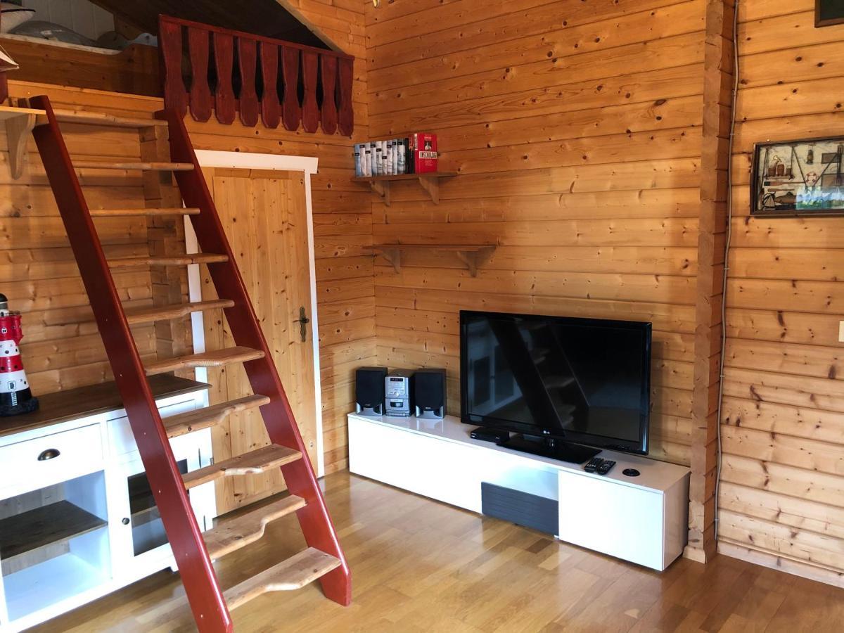 Ferienhaus Moewenherz Pruchten Luaran gambar