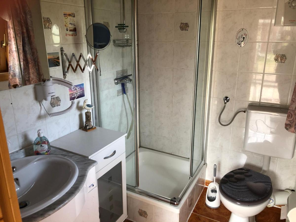 Ferienhaus Moewenherz Pruchten Luaran gambar